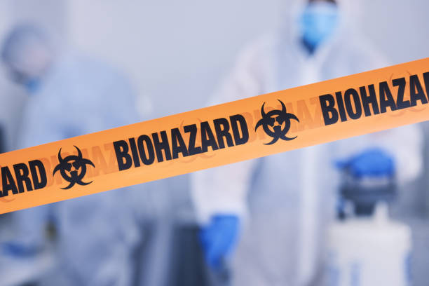 Professional Infectious Disease Decontamination technician working in Wakefield, NE